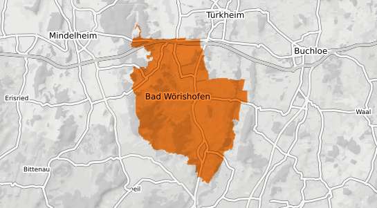 Mietspiegelkarte Bad W&ouml;rishofen